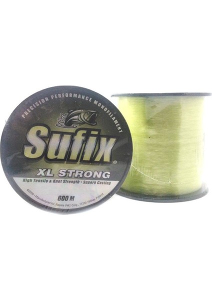 Xl Strong Lemon Green Olta Misinası 600MT 0,25MM