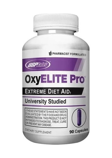 Usplabs Oxyelite Pro With Dmha Fat Burner 90 Kapsul