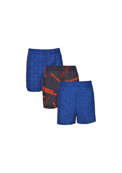 3lü Rahat ve Pamuk Dokuma Boxer ( Pamuk)