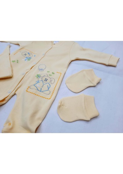 Berkaysun Tekstilden Pamuklu Bebekler Için Tulum Takımı fırsatları