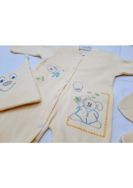 Berkaysun Tekstilden Pamuklu Bebekler Için Tulum Takımı indirimleri