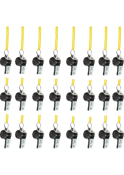 Düdük Metal Düdük 24'lü Ipli Düdük