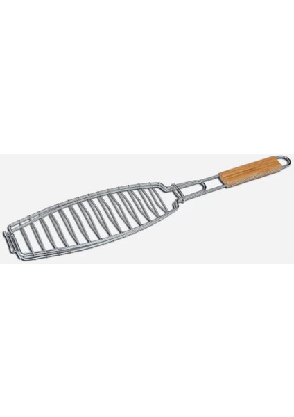 Paslanmaz Çelik Balık Izgarası 56 cm