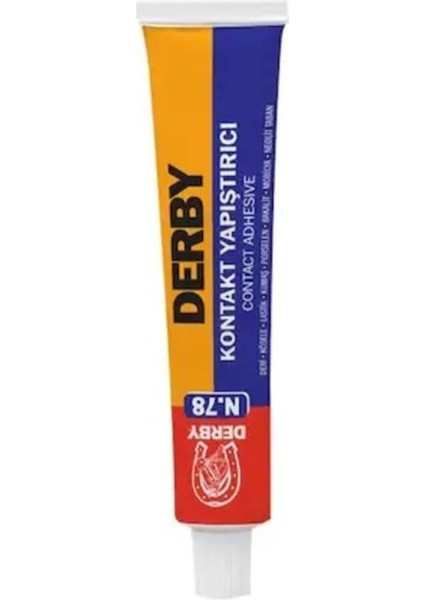 N.78 Kontakt Tüp Yapıştırıcı 40 gr