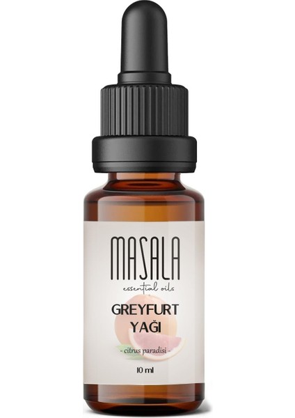 Greyfurt Yağı 10 Ml. (Grapefruit Essential Oil)