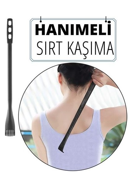 Hanımeli Sırt Kaşıma Aparatı