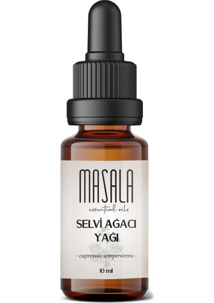 Saf Selvi (Servi) Yağı 10 Ml. - (Cypress Essential Oil)