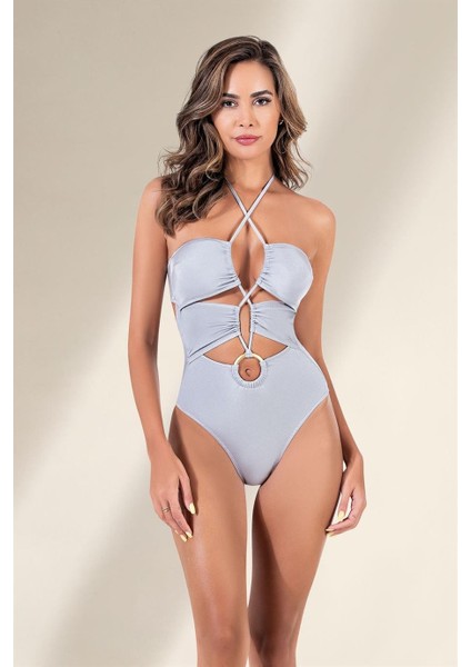 Sailor Moda Straplez Mayokini