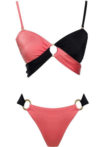 Çift Renk Straplez Bikini Takım fiyatları