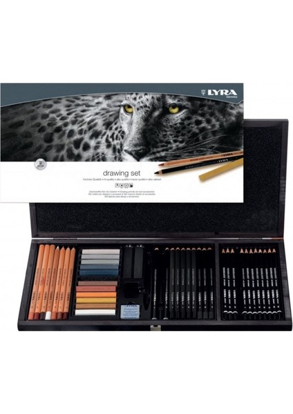 Rembrandt Monochrome 47'li Ahşap Kutu