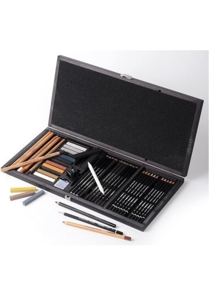 Rembrandt Monochrome 47'li Ahşap Kutu modelleri