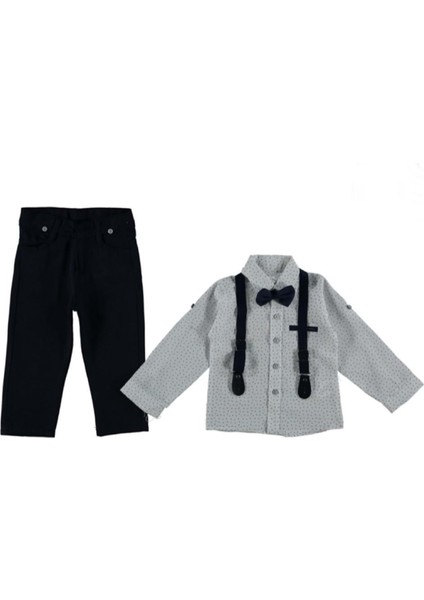 366157 Erkek Ikili Takım 2y,3y,4y Erkek - Lacivert - 0-1 Yaş