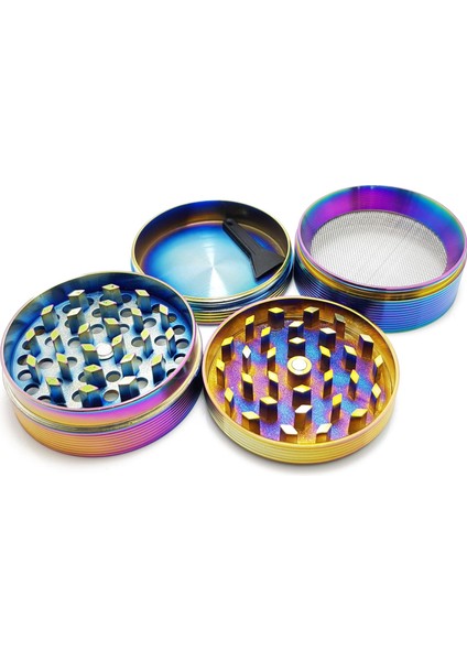 63 Mm. Tütün Baharat Herbal Öğütücüsü Parçalayıcı PZ30-63 modelleri