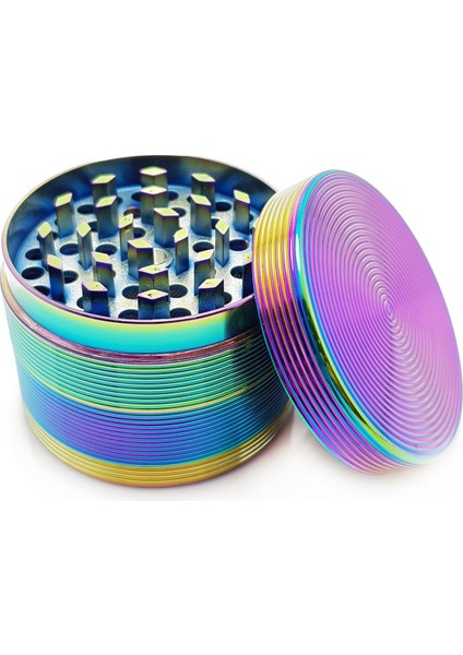 55 Mm. Tütün Baharat Herbal Öğütücüsü Parçalayıcı PZ30-55