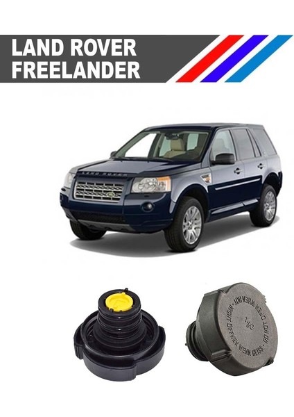 - Lande Rover Freelander Radyatör Yedek Su Depo Kapağı Yan Sanayi 140 Bar