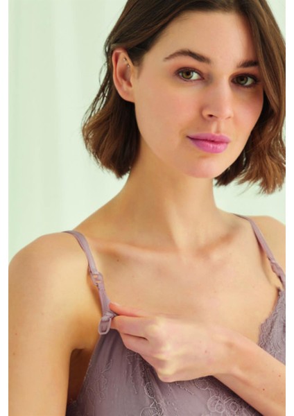 Dantelli Hamile Lohusa Gecelik indirimleri