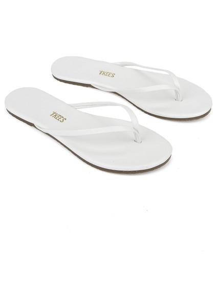 Tkees, Kadın Terlik 13136 TK2012 Beyaz fiyatları