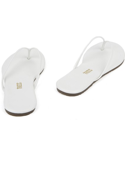 Tkees, Kadın Terlik 13136 TK2012 Beyaz modelleri