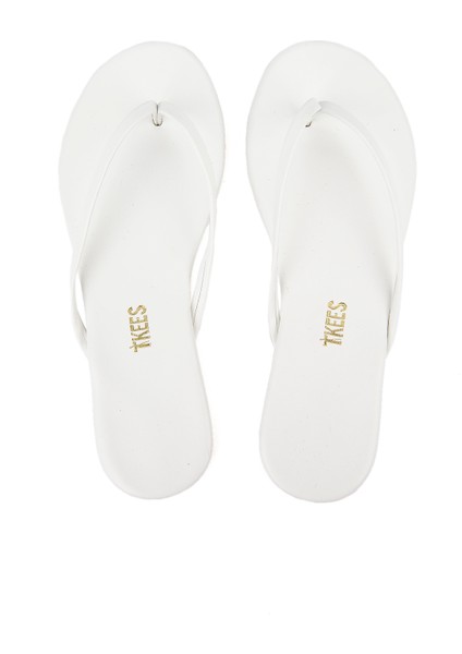 Tkees, Kadın Terlik 13136 TK2012 Beyaz fırsatları