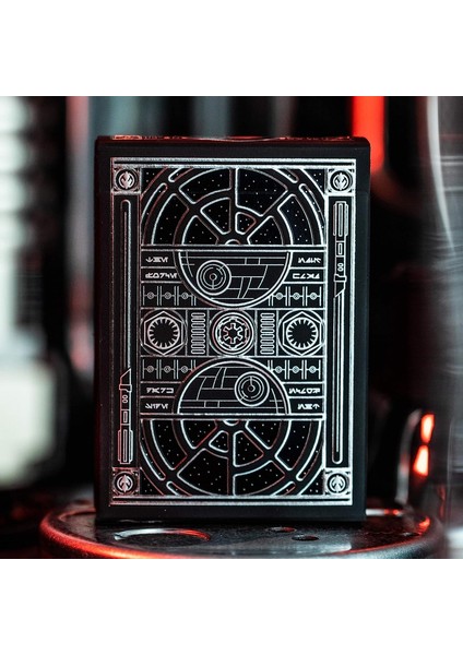 Star Wars Dark Side Silver Oyun Kağıdı Kartı Kartları Destesi Koleksiyonluk fiyatları