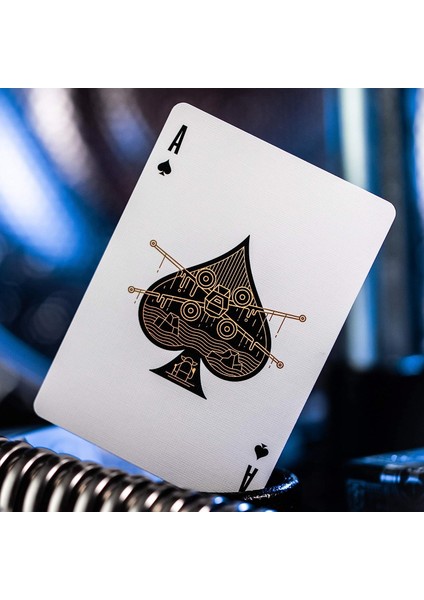 Star Wars Dark Side Silver Oyun Kağıdı Kartı Kartları Destesi Koleksiyonluk fırsatları