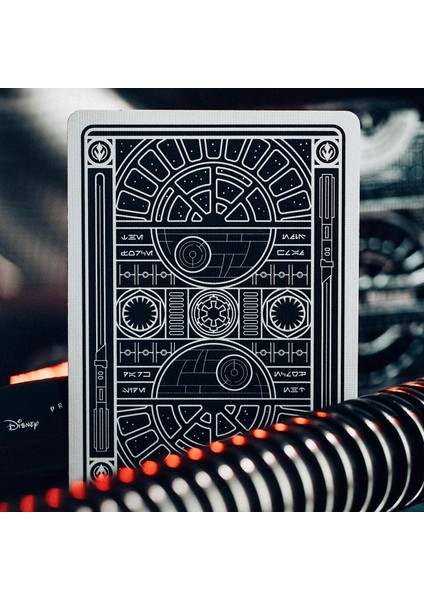 Star Wars Dark Side Silver Oyun Kağıdı Kartı Kartları Destesi Koleksiyonluk indirimleri