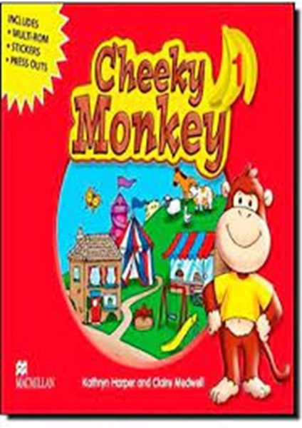 Cheeky Monkey Level 1 Pupıls Book Pack