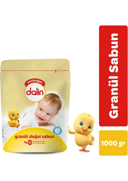 Granül Toz Sabun 1000 gr x 2 Adet