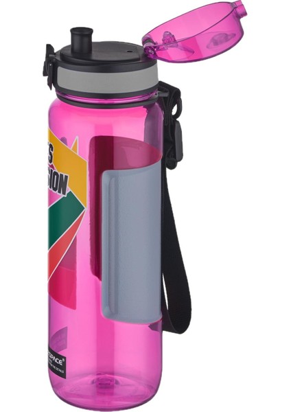 Sports Passion 800 ml Tritan Su Matarası Kaydırmaz Tutma Özelliği