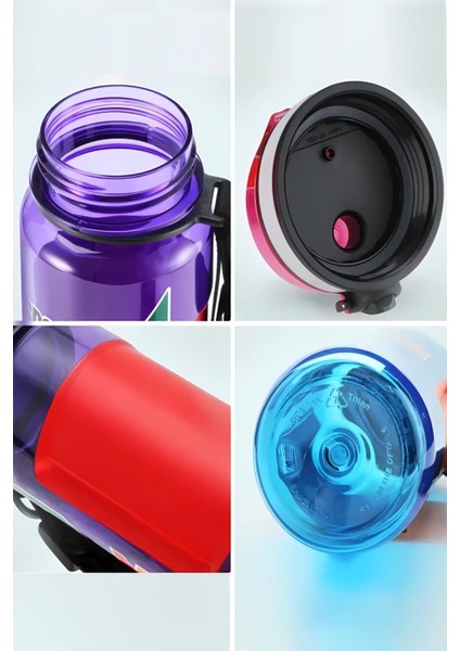Sports Passion 800 ml Tritan Su Matarası Kaydırmaz Tutma Özelliği