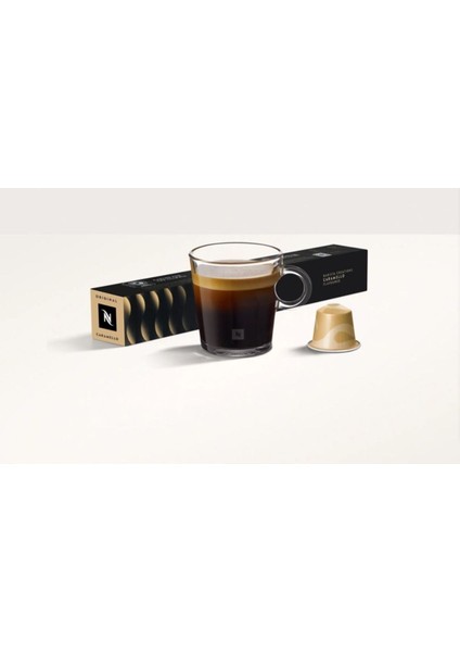 Yeni Barista Creations Caramello Karamel Aromalı Kapsül Kahve