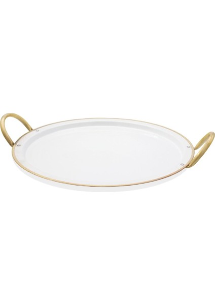Galvin Tepsi Beyaz 43X35 cm fiyatları