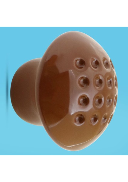 Mobilya Kulp Çekmece Dolap Kapak Kulpu Kulbu Kahverengi Metal Kulp fırsatları