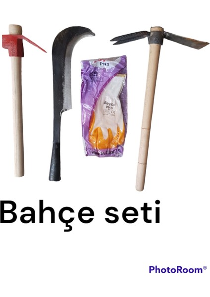 Bahçe Seti 1 Kazma Tahra Keser