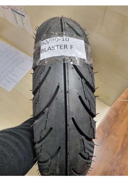 Ralco Tyres 90/90-10 Tl (Dubleks) Scooter Lastiği Blaster-F