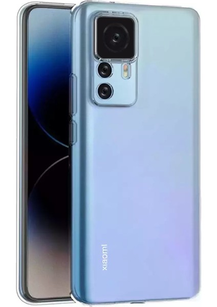 Xiaomi Mi 12T / 12T Pro Kılıf Kamera Korumalı Silikon Şeffaf Arka Kapak fiyatları