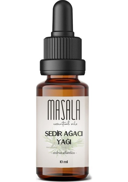 Sedir Ağacı Yağı 10 Ml. - (Cedarwood Oil)