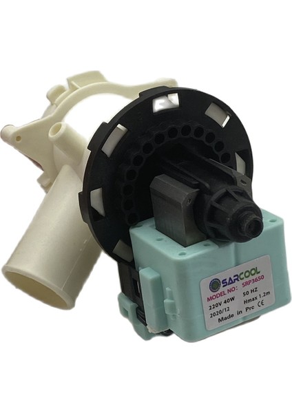 Arçelik Uyumlu 8103HT - 8104H Çamaşır Makinesi Su Boşaltma Termikli Pompa Motoru Srp 3650