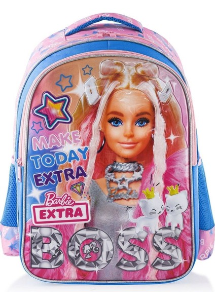 Barbıe Ilkokul Çantası Salto Boss ve Beslenme Çantası