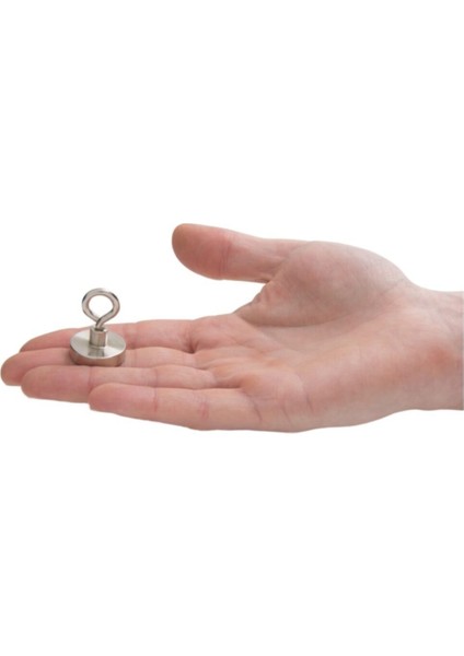 Magnet Fishing, 25MM Askılı Güçlü Neodyum Mıknatıs, Kurtarma Mıknatısı indirimleri