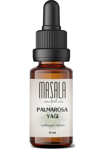 Saf Palmarosa Yağı 10 Ml. - (Palmarosa Essential Oil)