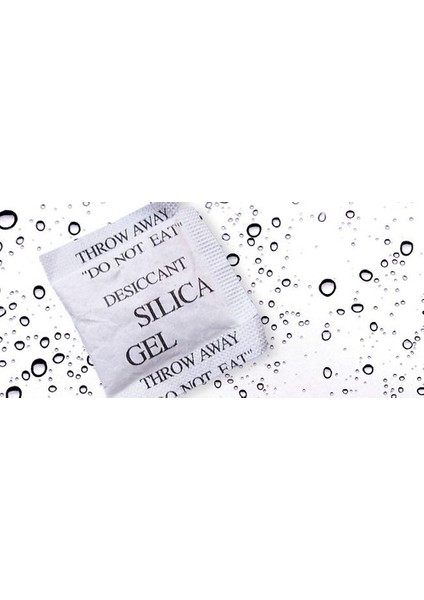 Silikajel 1 Gr Nem Rutubet Alıcı Silica Gel (500 Adet)