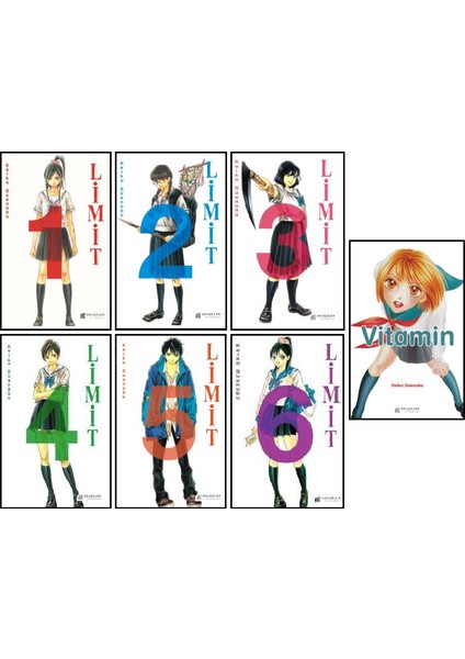Limit 1 - Limit 2 - Limit 3 - Limit 4 - Limit 5 - Limit 6 + Vitamin