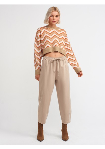 10253 B. Yaka Desenli Kazak-Y.turuncu modelleri