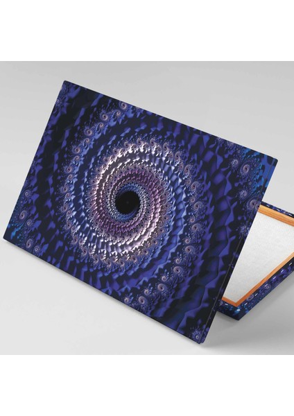 Fraktal Sanat Karmaşık Şekiller Dekor Kanvas Tablo