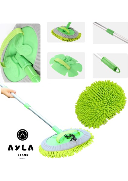 Profesyonel Araba Yıkam Mopu