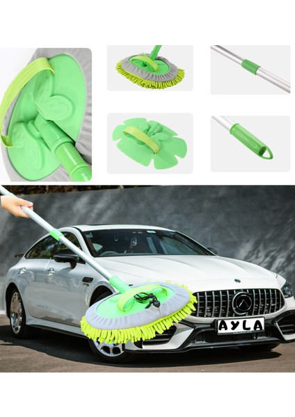Yüksek Yoğunluku Şönil Araba Yıkama Mopu