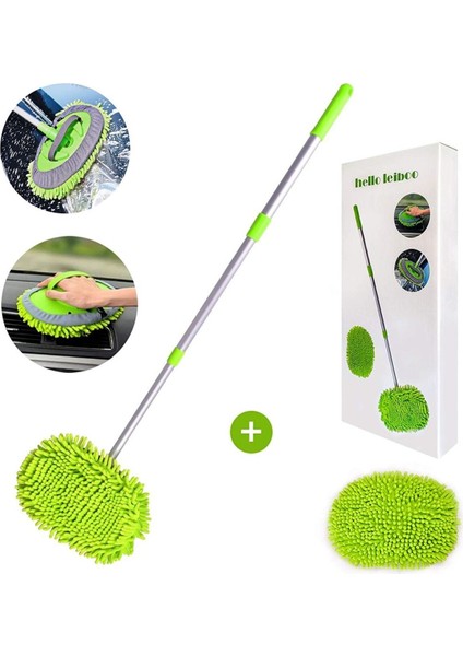 Yüksek Yoğunluku Şönil Araba Yıkama Mopu indirimleri