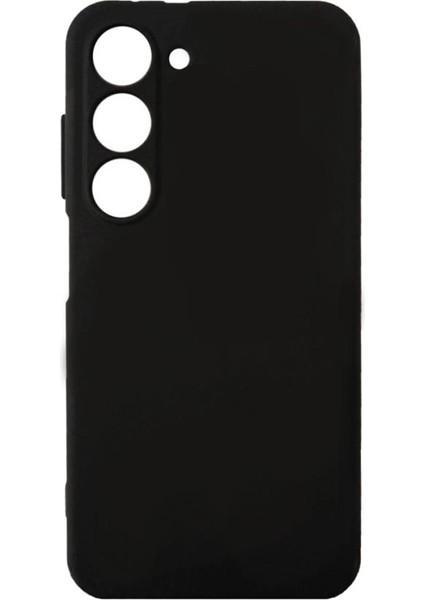 Samsung Galaxy S23 Kılıf Korumalı Mat Silikon Kapak
