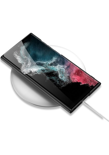 Samsung Galaxy S23 Ultra Kılıf Zore Standlı Ays Kapak